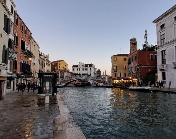 High tide in Cannaregio